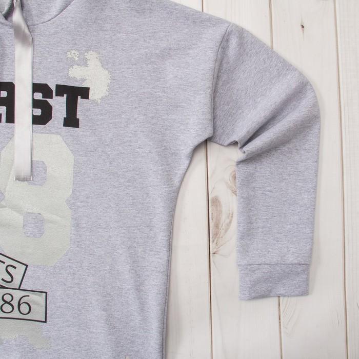 Туника женская М91 цвет серый, р-р 54