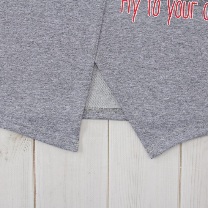 Туника женская М99 цвет серый, р-р 46