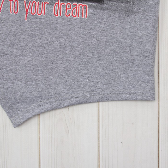 Туника женская М99 цвет серый, р-р 46