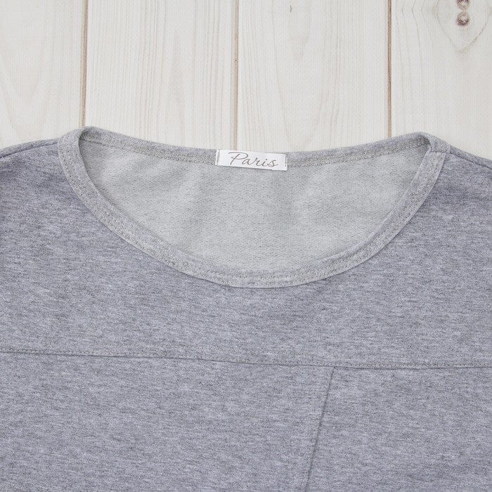 Туника женская М99 цвет серый, р-р 50