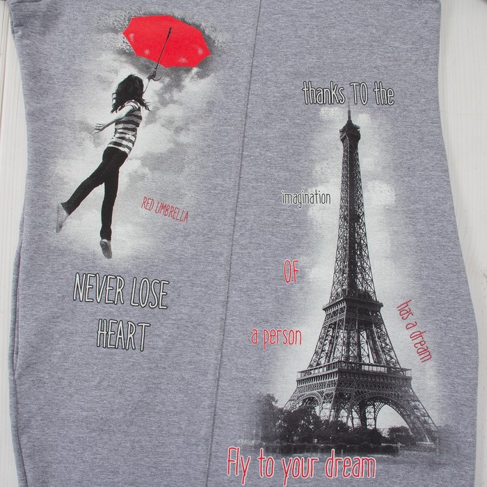 Туника женская М99 цвет серый, р-р 50