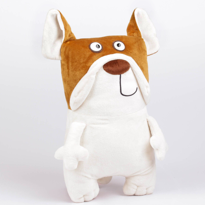 Мягкая игрушка-подушка "Мистер Пес" 40 см 034