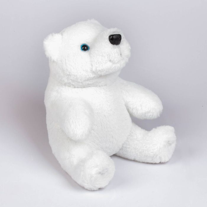 Мягкая игрушка "Белый Мишка", 22 см
