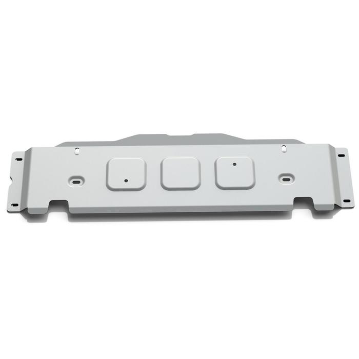 Защита радиатора Rival для Mercedes-Benz GLE внедорожник 5-дв. (V - 250d; 350d; 400) 2015-, крепеж в комплекте, алюминий 4 мм