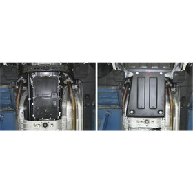 

Защита КПП АвтоБРОНЯ для Hyundai Genesis II 4WD (V - 3.0; 3.8) 2014-2017, сталь 1.8 мм, с крепежом, 111.02355.1