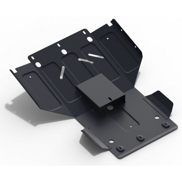 Защита картера АвтоБРОНЯ для Lexus LX (V - 4.7) 1998-2007, крепеж в комплекте, сталь, 2 мм, 111.05752.1