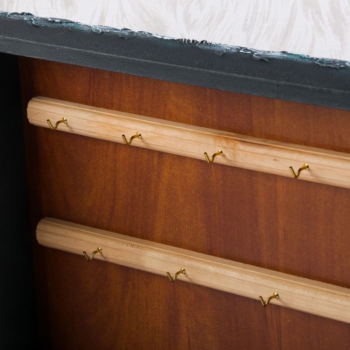 Ключница "Город" 29х34 см