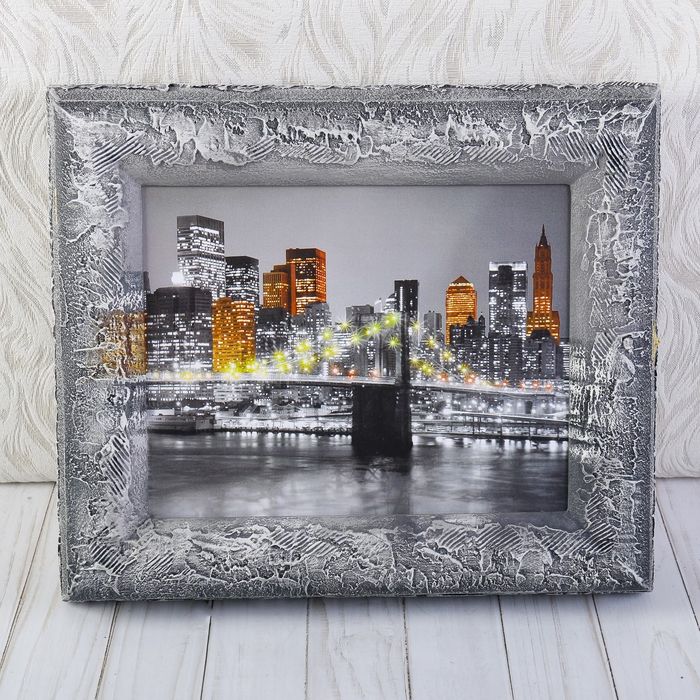 Ключница  "Ночь" 29х34 см