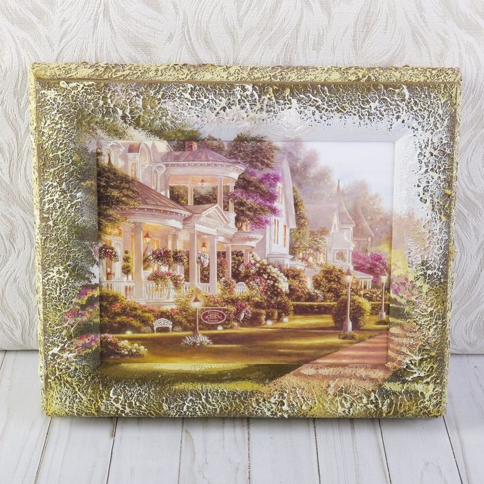 Ключница  "Сады" 29х34 см