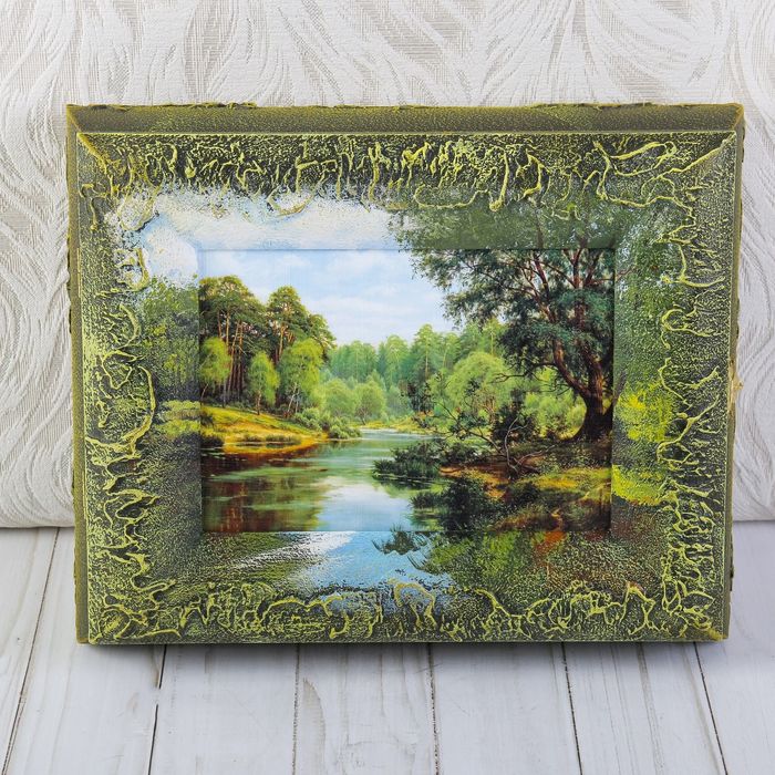 Ключница "Природа" МИКС 22х27 см