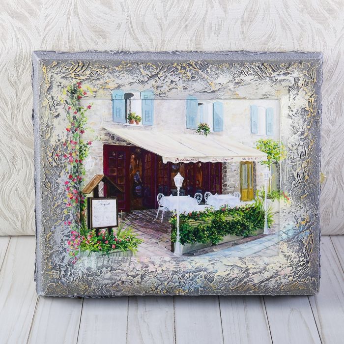 Ключница  "Веранда" 29х34 см