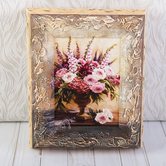 Ключница"Букет" 24х29 см