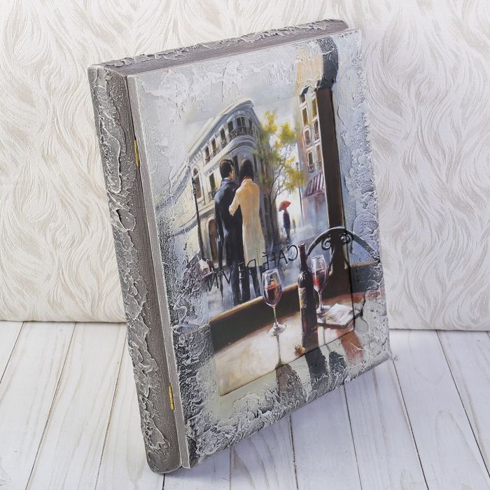 Ключница "Свидание" МИКС 29х34 см