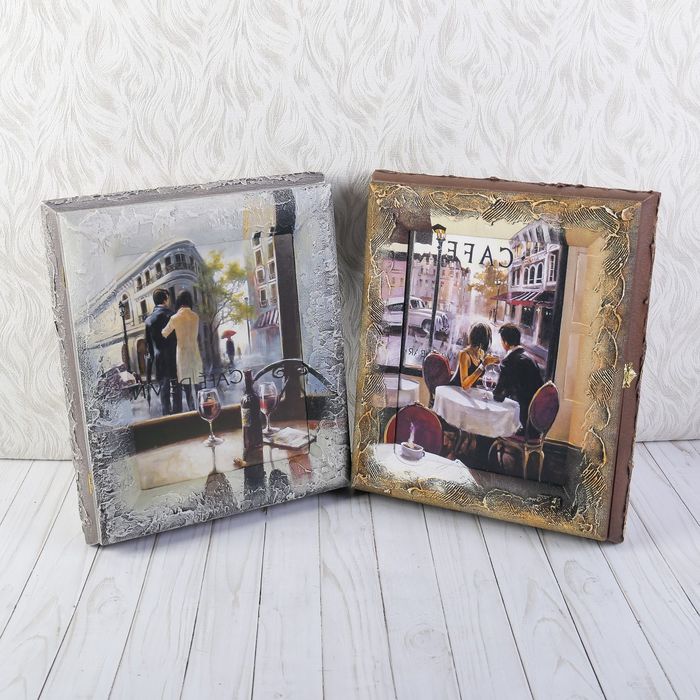 Ключница "Свидание" МИКС 29х34 см