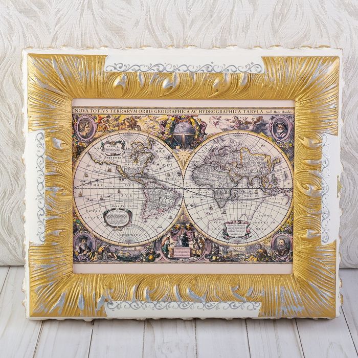 Ключница  "Глобусы" 29х34 см