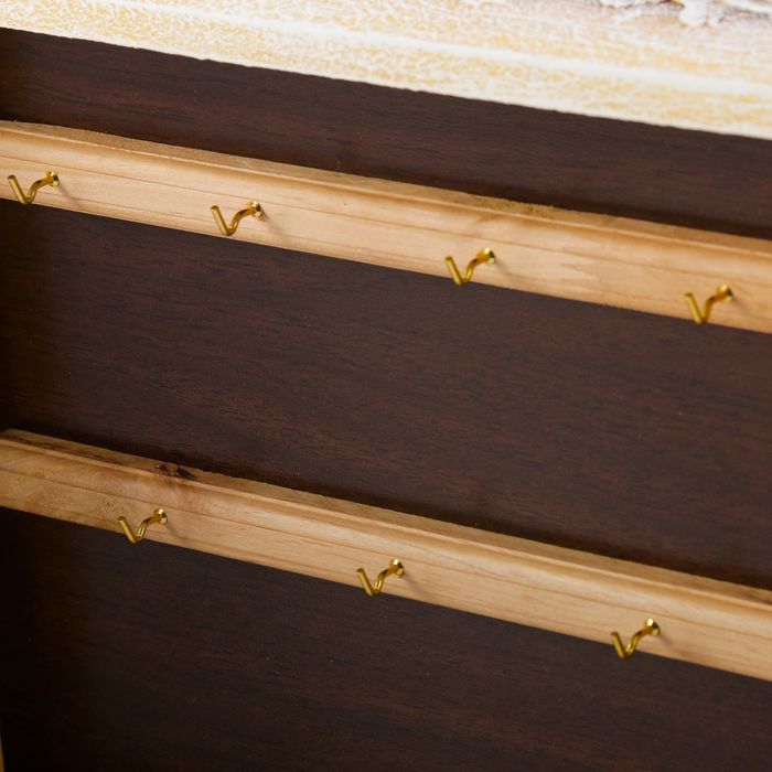 Ключница "Пионы" 29х34 см