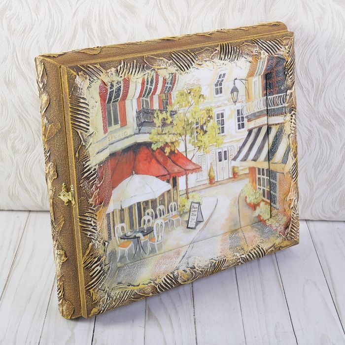 Ключница "Улица" 29х34 см