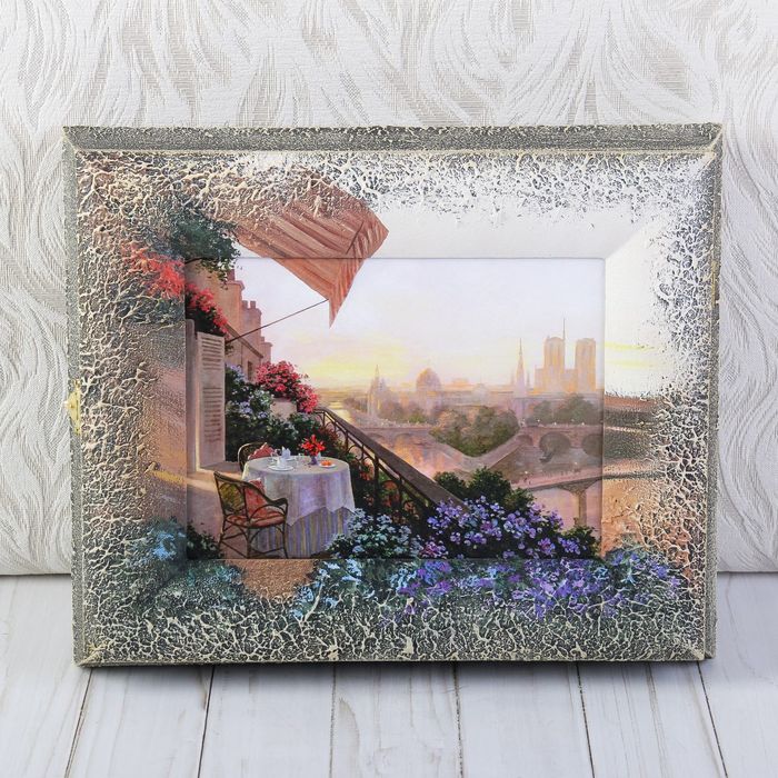 Ключница  "Столик на двоих" 24х29 см