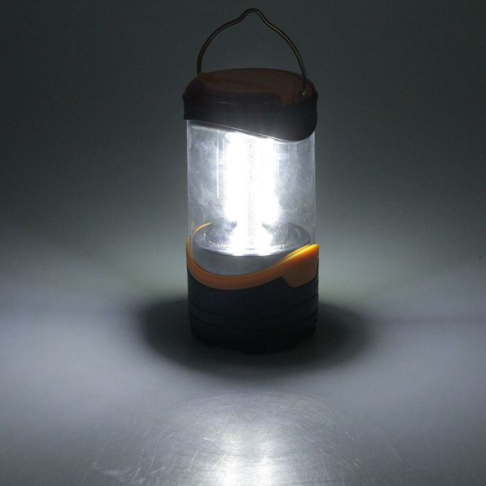 Фонарик «Модерн», 3 режима, USB, 3 АА, 9.5х6 см