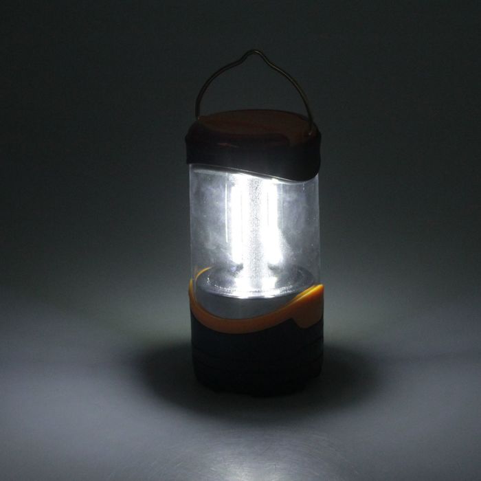 Фонарик «Модерн», 3 режима, USB, 3 АА, 9.5х6 см