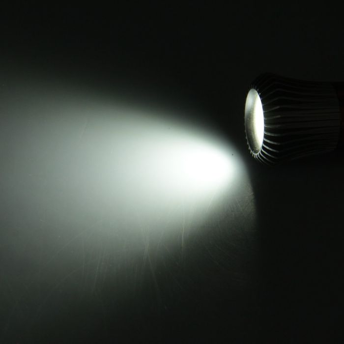 Фонарик ручной, COB лента, ребристый, 3 ААА, микс, 11х3.5х3.5 см