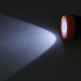 

Фонарь ручной, 1 LED, микс, 10х3.8х3.8 см