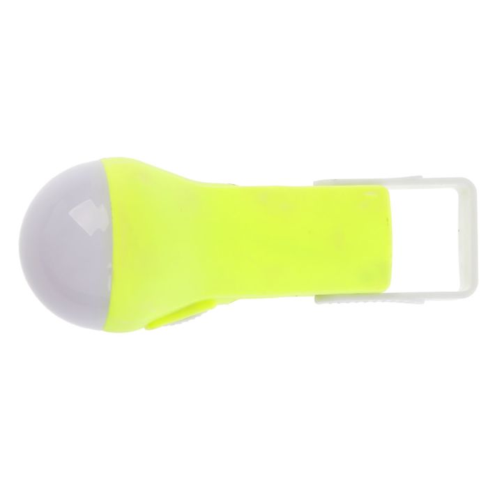 Фонарик «Лампочка», выдвижная ручка, 1 АА, микс, 10.5х5 см