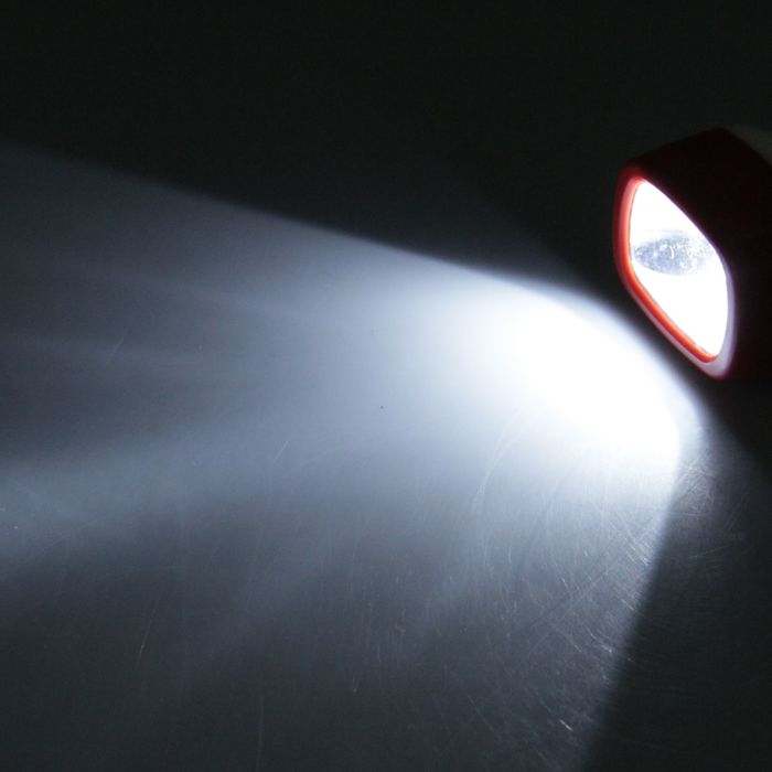 Фонарь ручной, микс, 3АА бат.,16.5х5.5х4 см