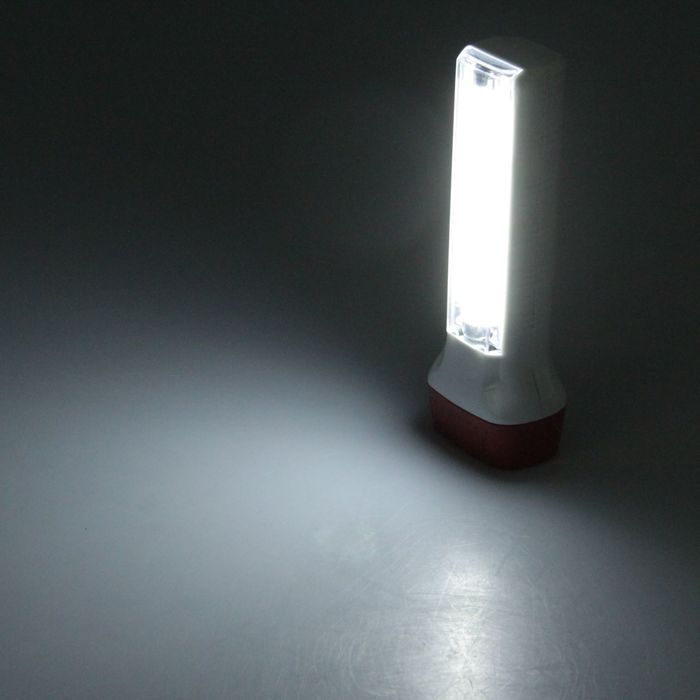 Фонарь ручной, микс, 3АА бат.,16.5х5.5х4 см