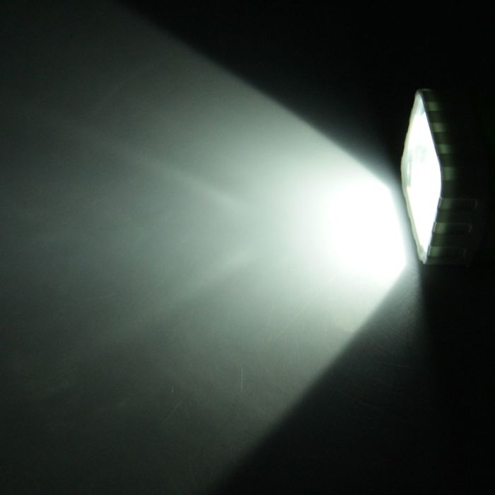 Фонарь ручной, микс, 2 режима, 3АА бат., 15х5х4 см