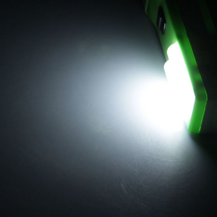 Фонарь ручной, микс, 2 режима, 3АА бат., 15х5х4 см