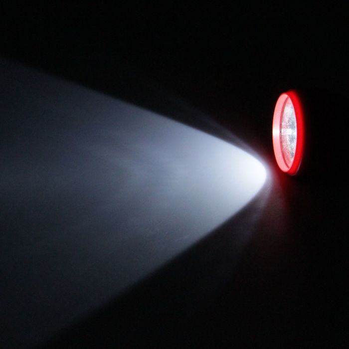 Фонарь ручной, 2 режима, микс, 3АА бат., 15.5х5.5х5.5 см