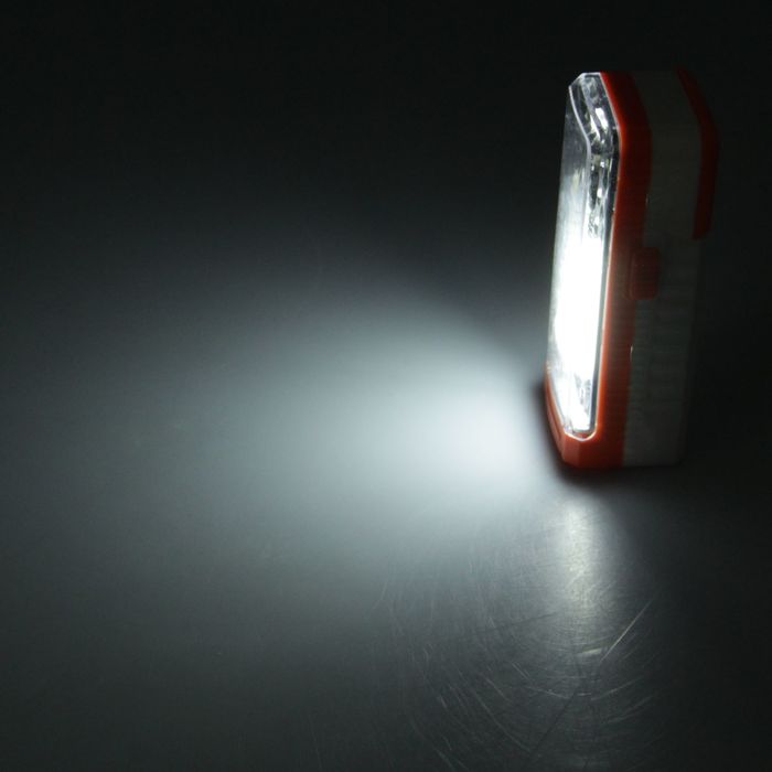 Фонарик подвесной, 2 режима, 3 АА, микс, 13х5 см