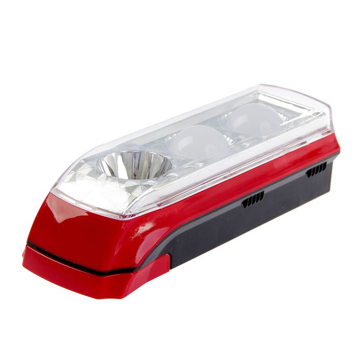 Фонарик подвесной, 2 режима, 3 АА, микс, 17х5х6 см