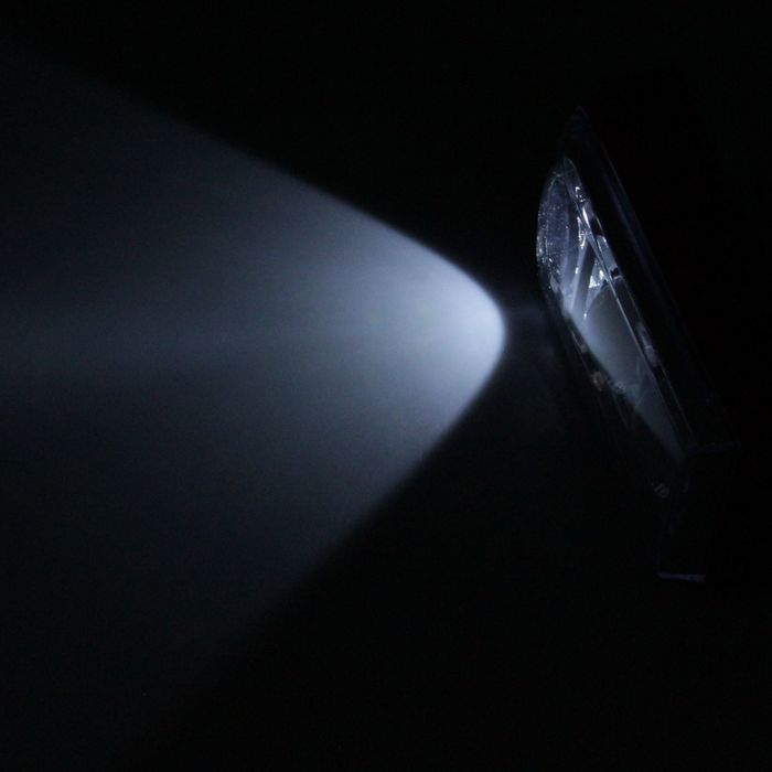 Фонарик подвесной, 2 режима, 3 АА, микс, 17х5х6 см