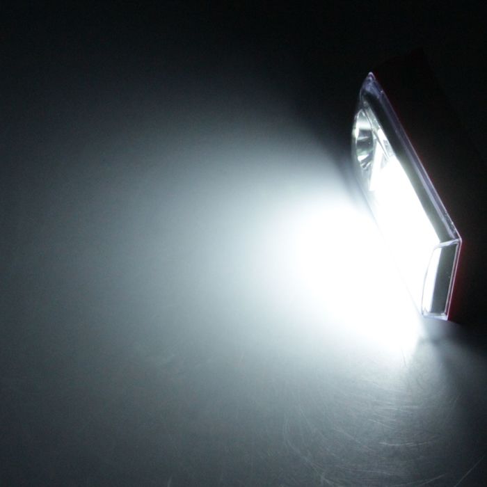 Фонарик подвесной, 2 режима, 3 АА, микс, 17х5х6 см