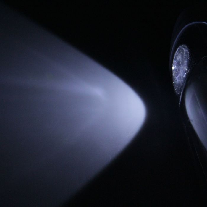 Фонарик 220 В, 3 режима, солнечная батарея, 3 D, белый, 24.5х7х10 см