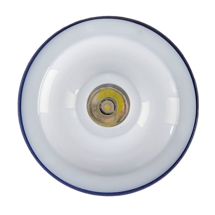 Фонарик 220 В подвесной, солнечная батарея, от USB, 10.5х5х5 см