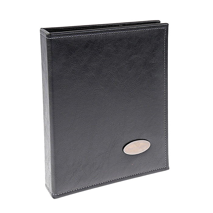 Фотоальбом на 160 фото 10х15 см "Нейтральность" кожзам МИКС 25,5х21х4,2 см