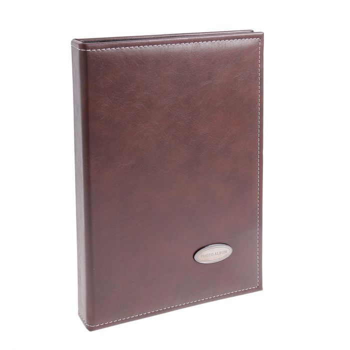 Фотоальбом на 240 фото 10х15 см "Нейтральность" кожзам МИКС 33,3х23,3х4,2 см