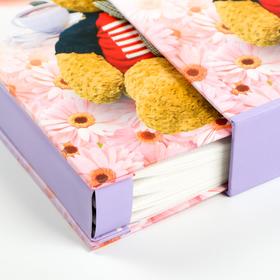 

Фотоальбом на 560 фото 40-15х20 см,520 -10х15 см "Медвежата" в коробке МИКС 33,5х33,5х5,8 см