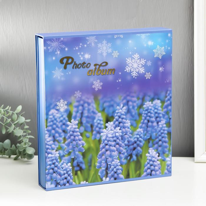 Фотоальбом на 500 фото 10х15 см "Уральское лето" в коробке МИКС 33,5х30х5,8 см