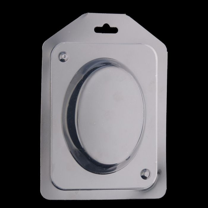 Пластиковая форма для мыла "Овал малый" 9х7 см