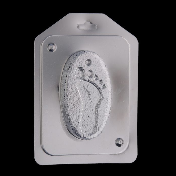 Пластиковая форма для мыла "Пемза" 8,5х5 см