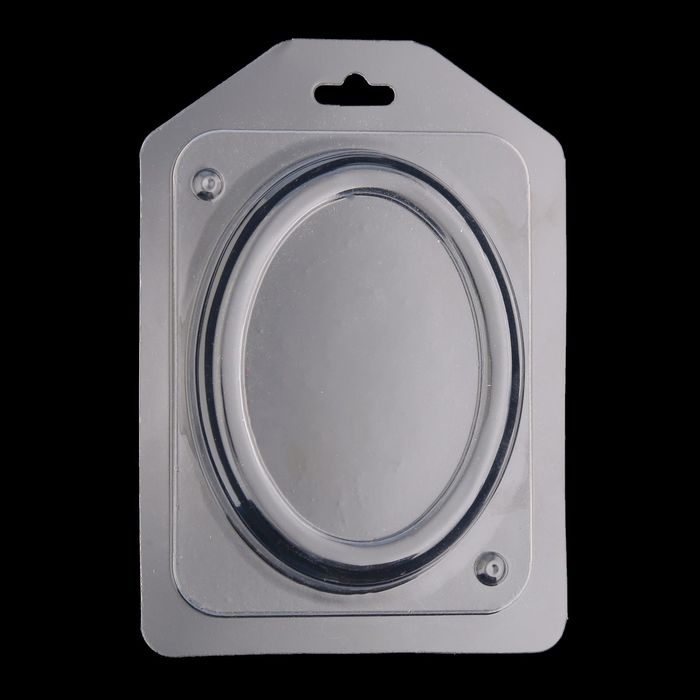 Пластиковая форма для мыла "Рамка" 11х8 см