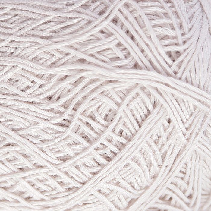 Пряжа "Машенька" 100% хлопок  500м/100гр (Жемчужный)