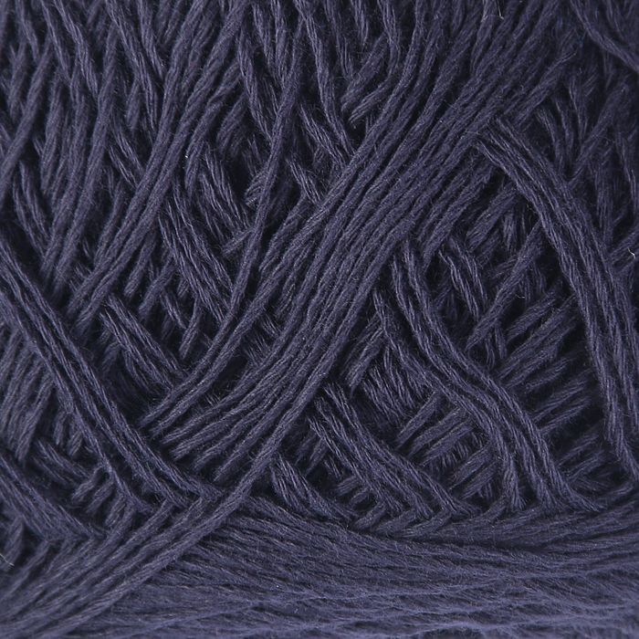 Пряжа "Машенька" 100% хлопок  500м/100гр (М.синий)