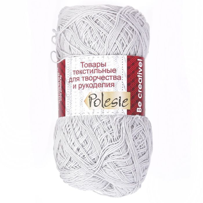 Пряжа "Машенька" 100% хлопок 500м/100гр (Ангора)