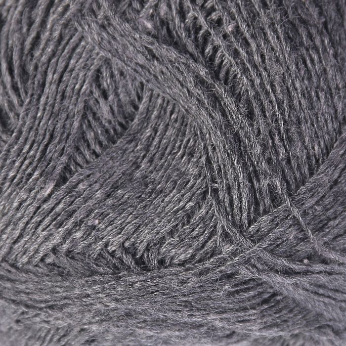 Пряжа "Снежана" 55% ПАН, 45% полиэфир 410м/100гр (Асфальт)