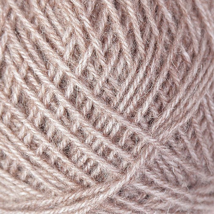 Пряжа "Зимняя" 50% шерсть, 50% ПАН 345м/100гр (Св. дюна)